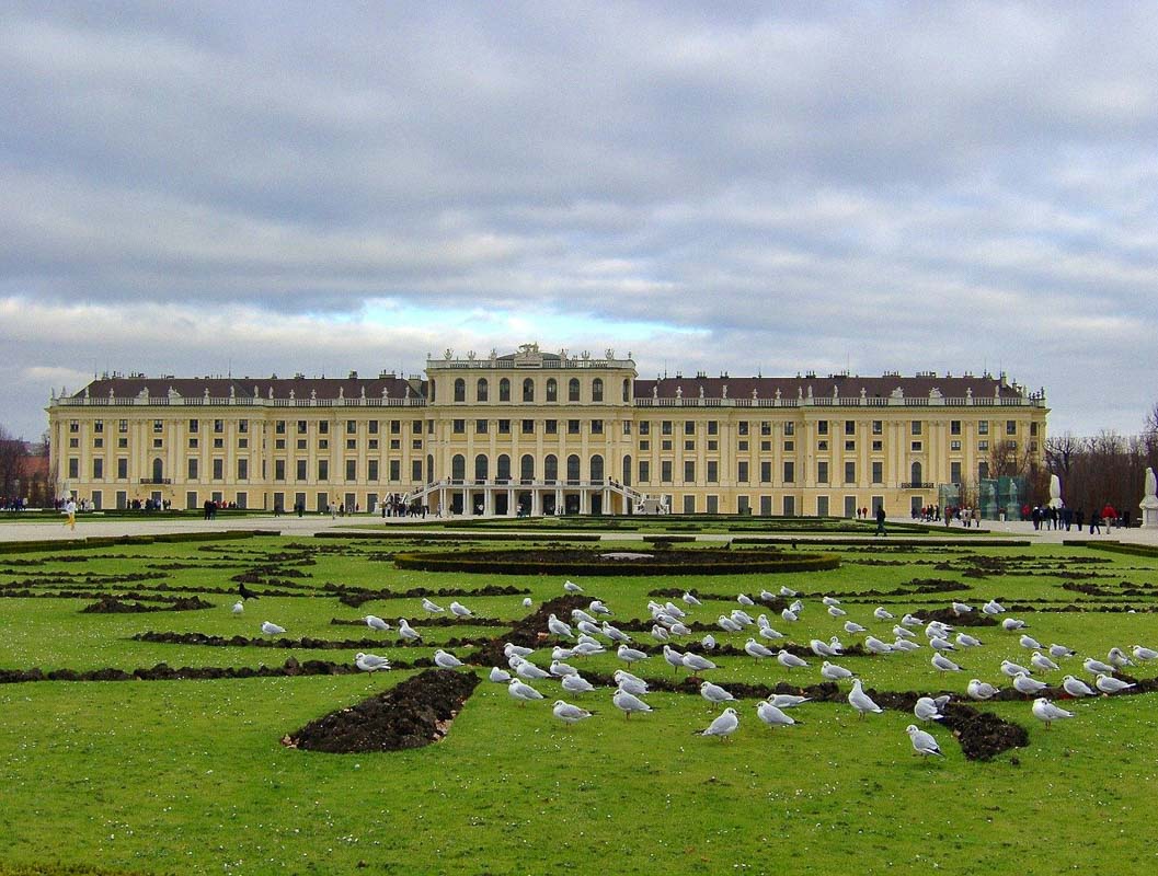 Schonbrunn Palace Vienna Austria