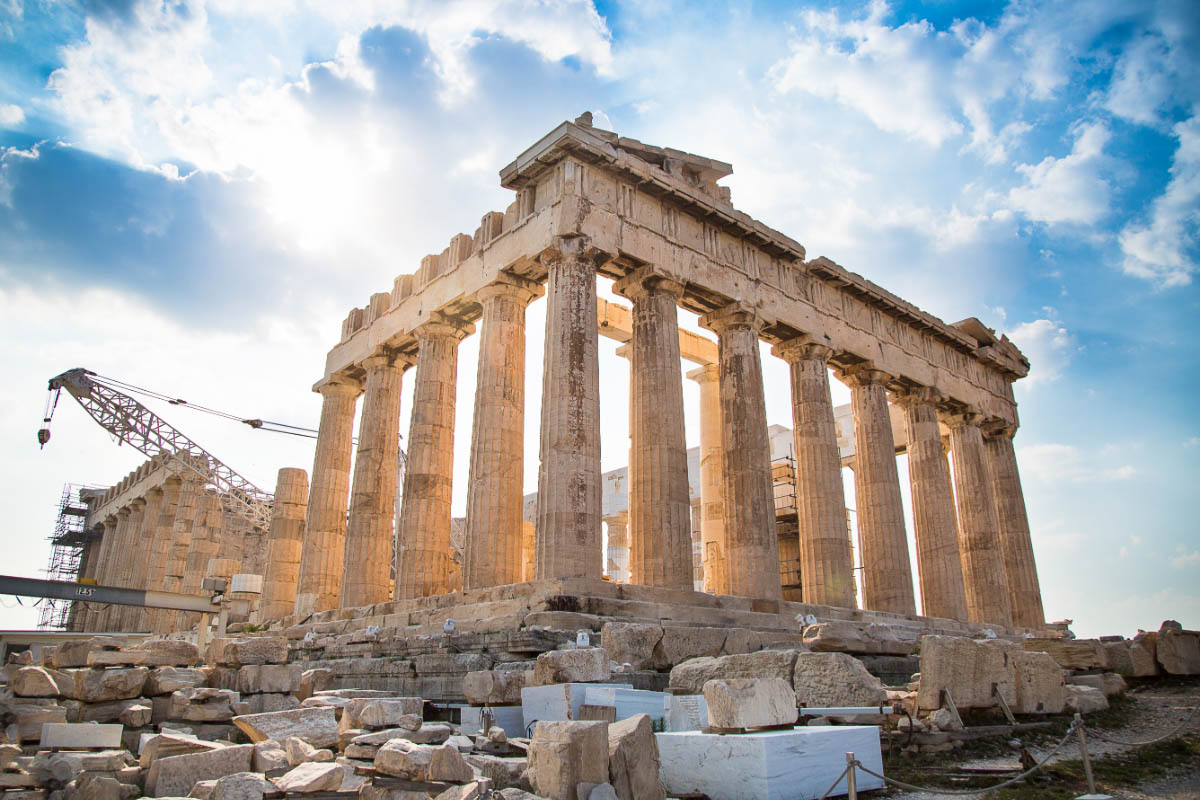 11 Famous Greek Landmarks You Must See