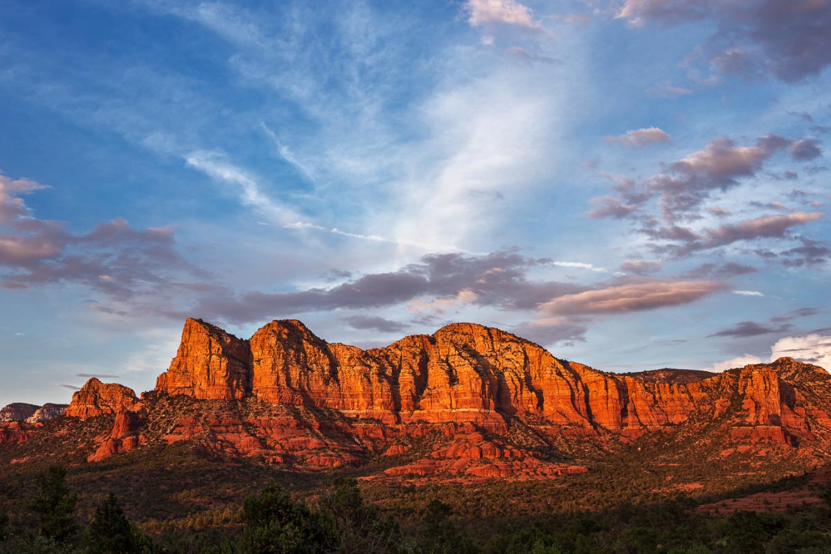 sedona sunset tour