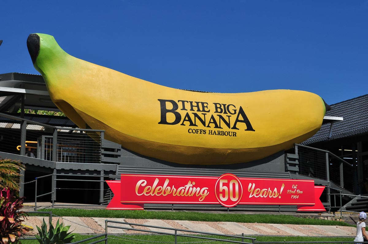 27 Spectacular Australian Landmarks You'll Want to See 34 Big_Banana_50_Years