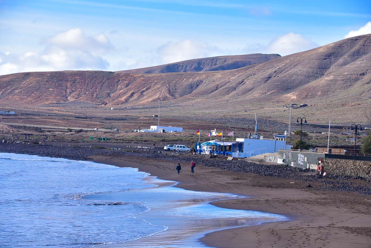 Is this the Best Place to Stay in Lanzarote? 25 Lanzarote Arrieta beach