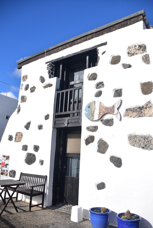Is this the Best Place to Stay in Lanzarote? 30 Lanzarote Arrieta fisherman's cottage 2