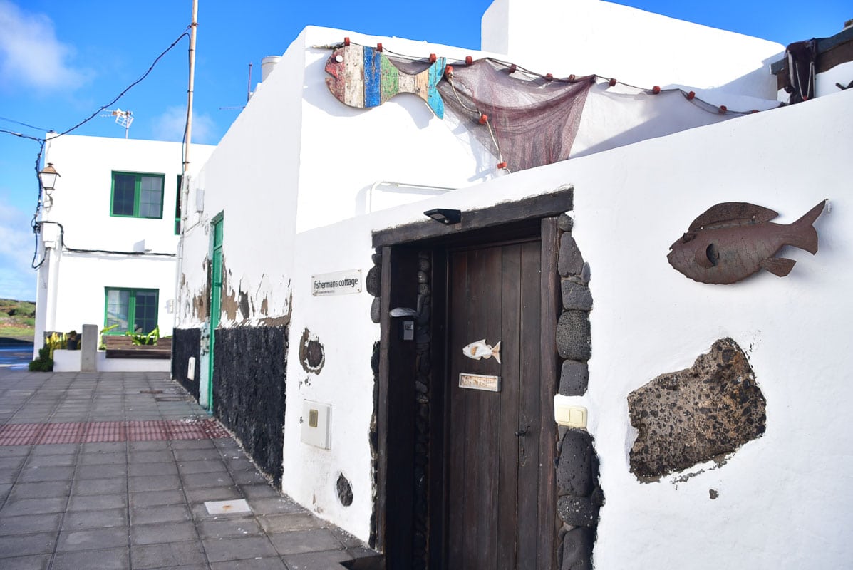 Is this the Best Place to Stay in Lanzarote? 29 Lanzarote Arrieta fisherman's cottage