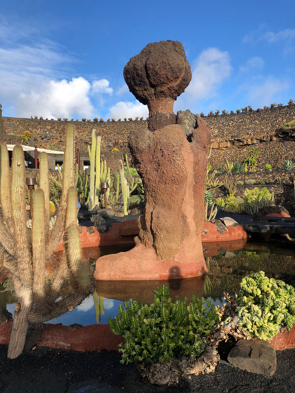 29 Best Things to do on Lanzarote That You Won't Want to Miss 33 Lanzarote cactus garden with sculpture
