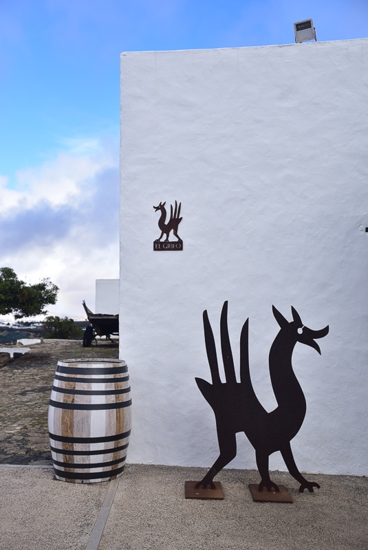 29 Best Things to do on Lanzarote That You Won't Want to Miss 16 Lanzarote el grifo winery entrance