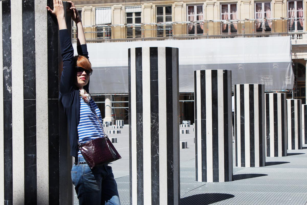 colonnes du buren paris france