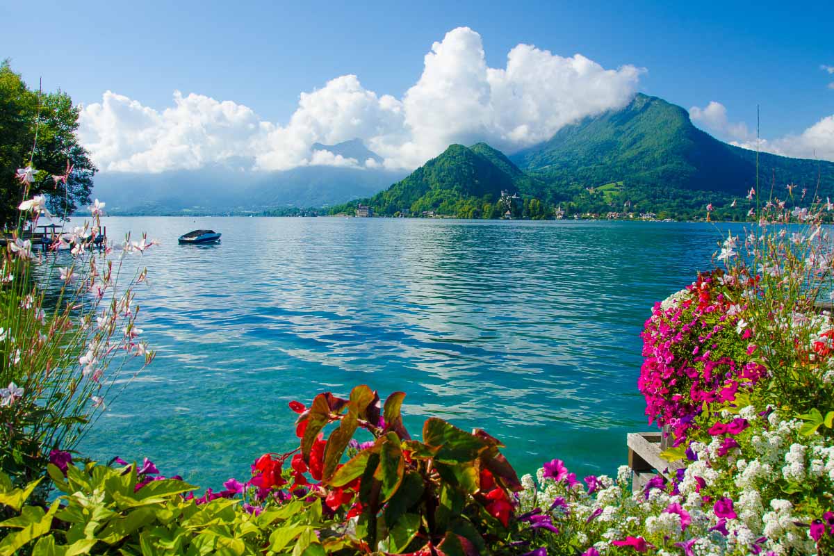 Lake Annecy france