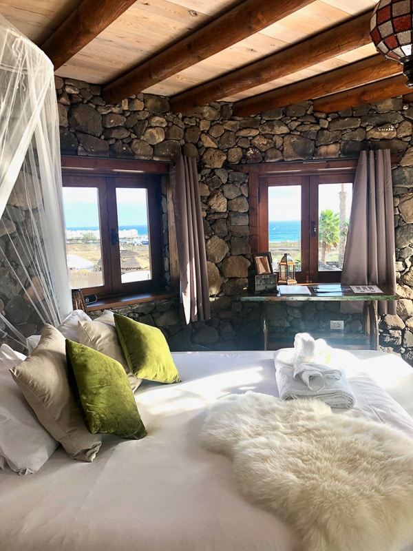 Is this the Best Place to Stay in Lanzarote? 15 lanzarote eco finca de arrieta eco tower upstairs bedroom