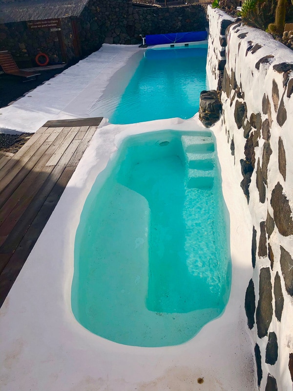 Is this the Best Place to Stay in Lanzarote? 22 lanzarote eco finca de arrieta swimming pool