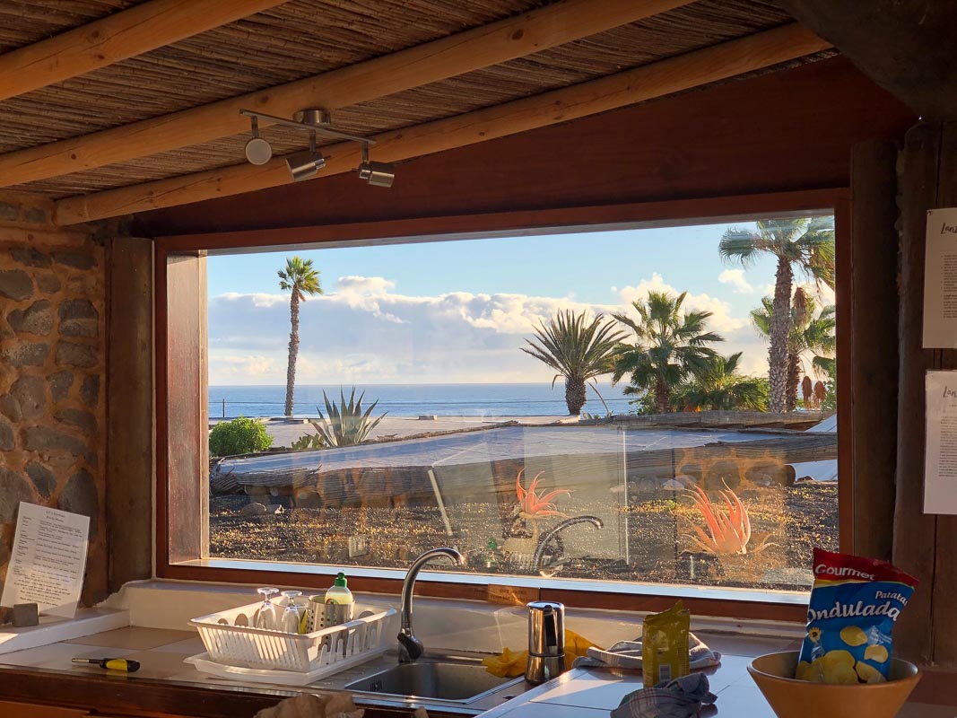 Is this the Best Place to Stay in Lanzarote? 10 lanzarote eco finca de arrieta view from outdoor kitchen