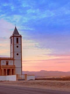 lighthouse at las salinas ibiza