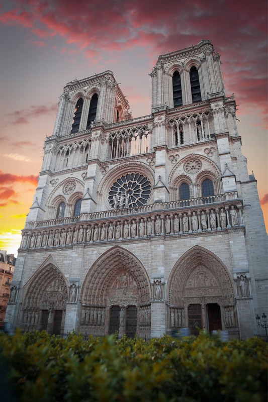 37 Fascinating Facts About Paris you Probably Don't Know 9 notre dame paris at sunrise 2