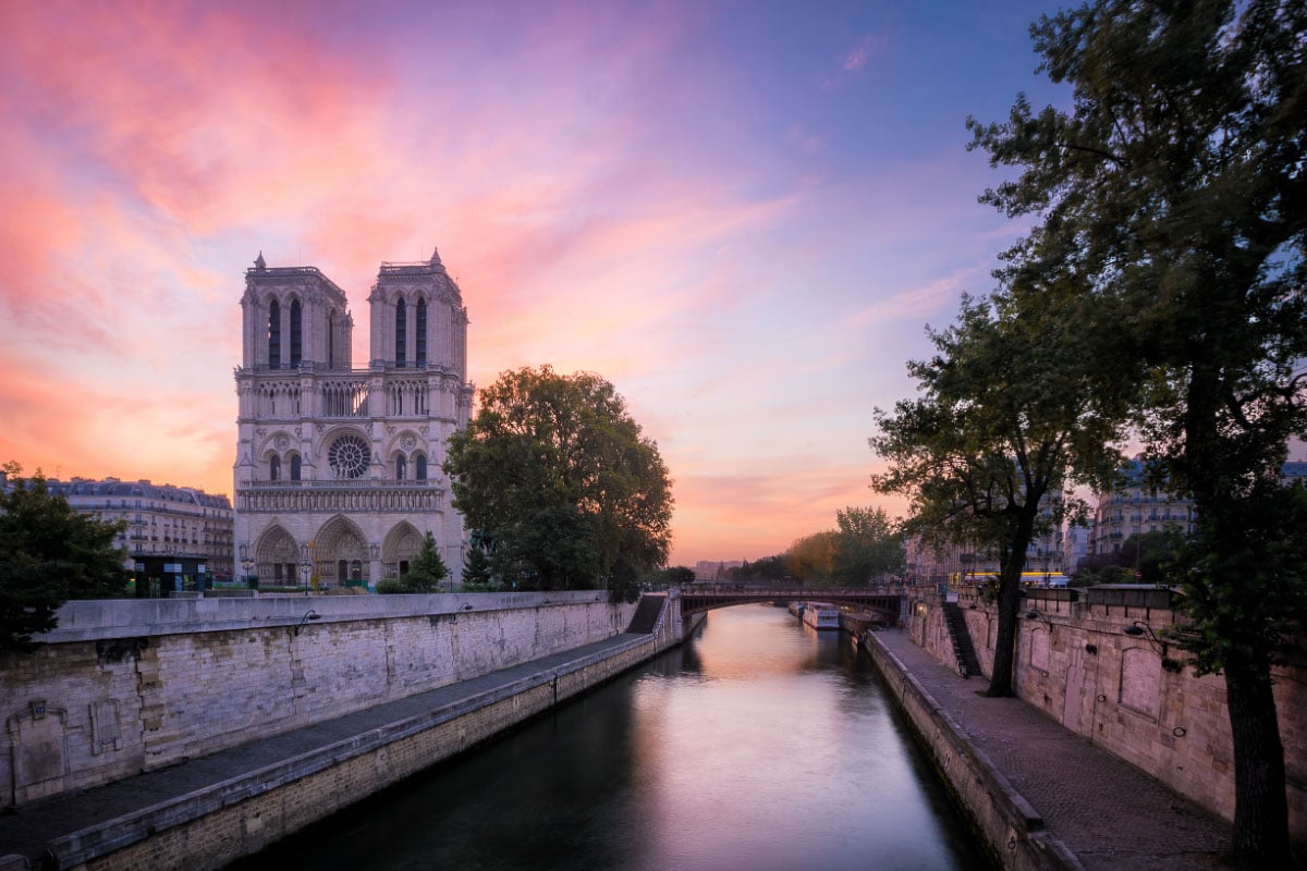37 Fascinating Facts About Paris you Probably Don't Know 15 notre dame paris at sunrise