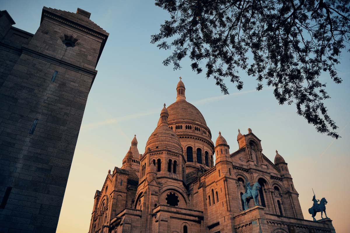128 Most Famous Landmarks in the World (2022) I How Many Have You Visited? 85 Sacre Coeur at sunrise in paris