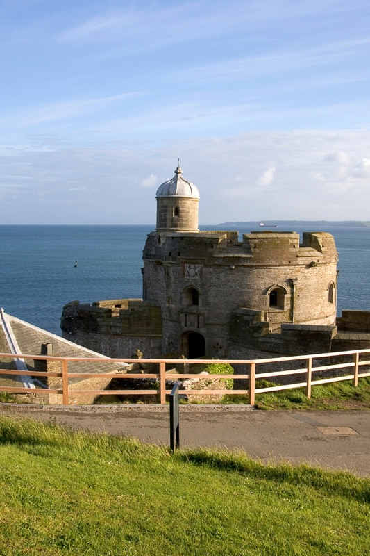 13 Magical Castles in Cornwall That You Have to Visit 18 st mawes castle cornwall