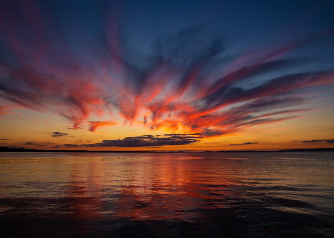 13 Striking Santorini Sunsets: Best Places to See the Sun Go Down (2022) 2 sunset-time-and-direction santorini