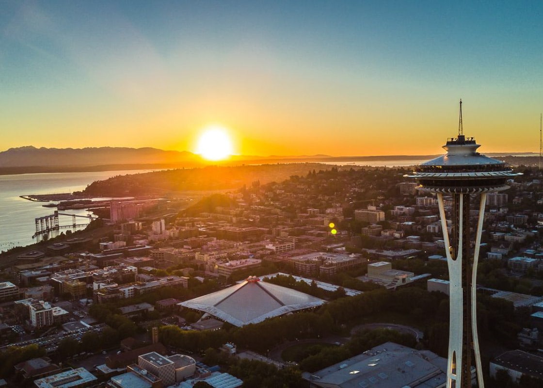 Sunsets in Seattle: 6 Spectacular Horizon Views I The Boutique Adventurer