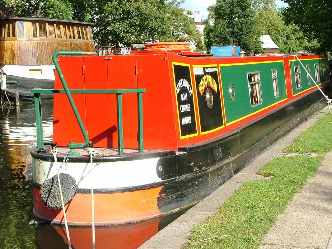 15 Best Places to see Sunsets in London from a Local 32 Little Venice Canal boat