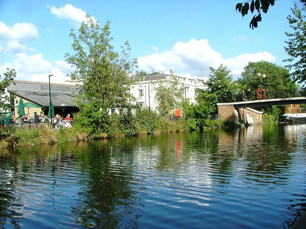 15 Best Places to see Sunsets in London from a Local 31 Little Venice the waterway canal london
