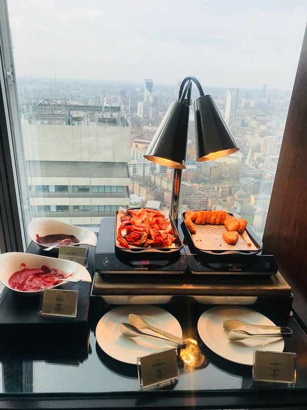 Shangri La London Breakfast Buffet