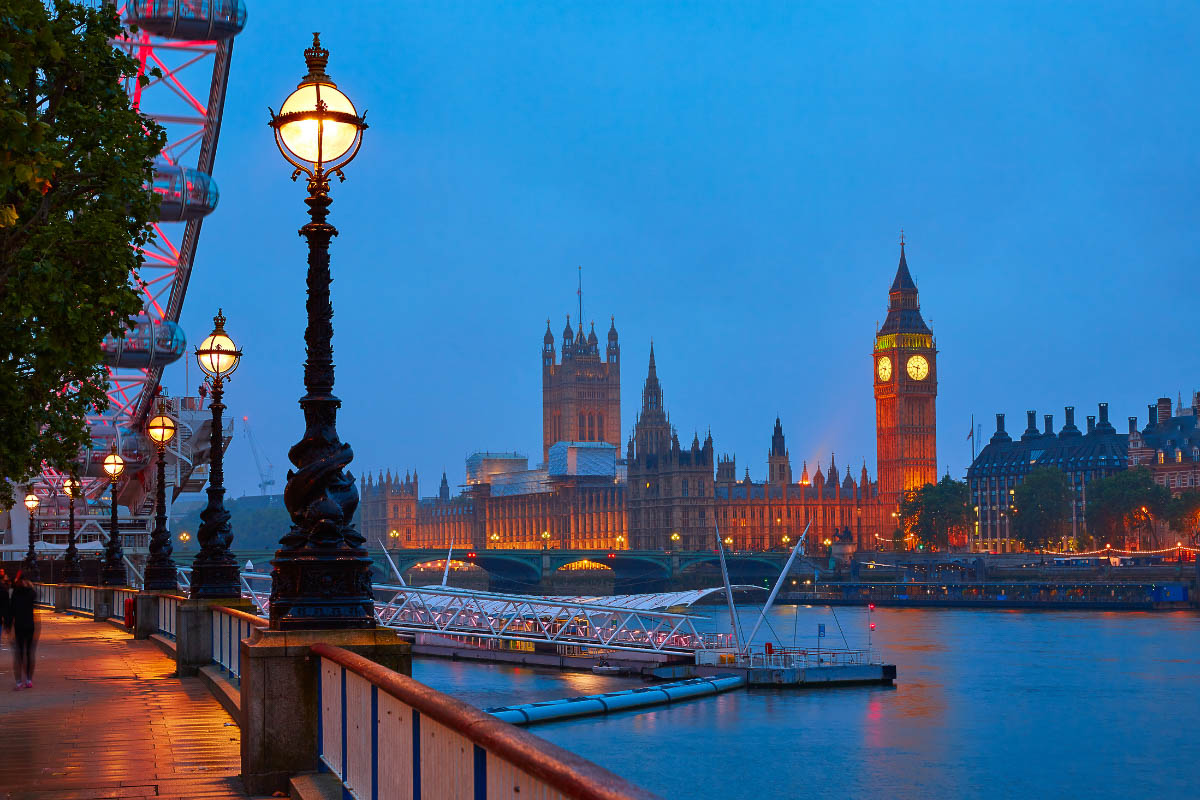 15 Best Places to see Sunsets in London from a Local 38 Westminster at sunset London