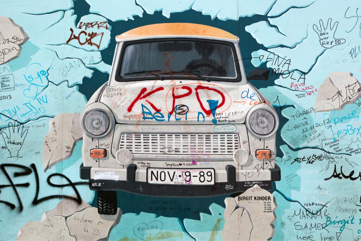 128 Most Famous Landmarks in the World (2022) I How Many Have You Visited? 135 Berlin Wall