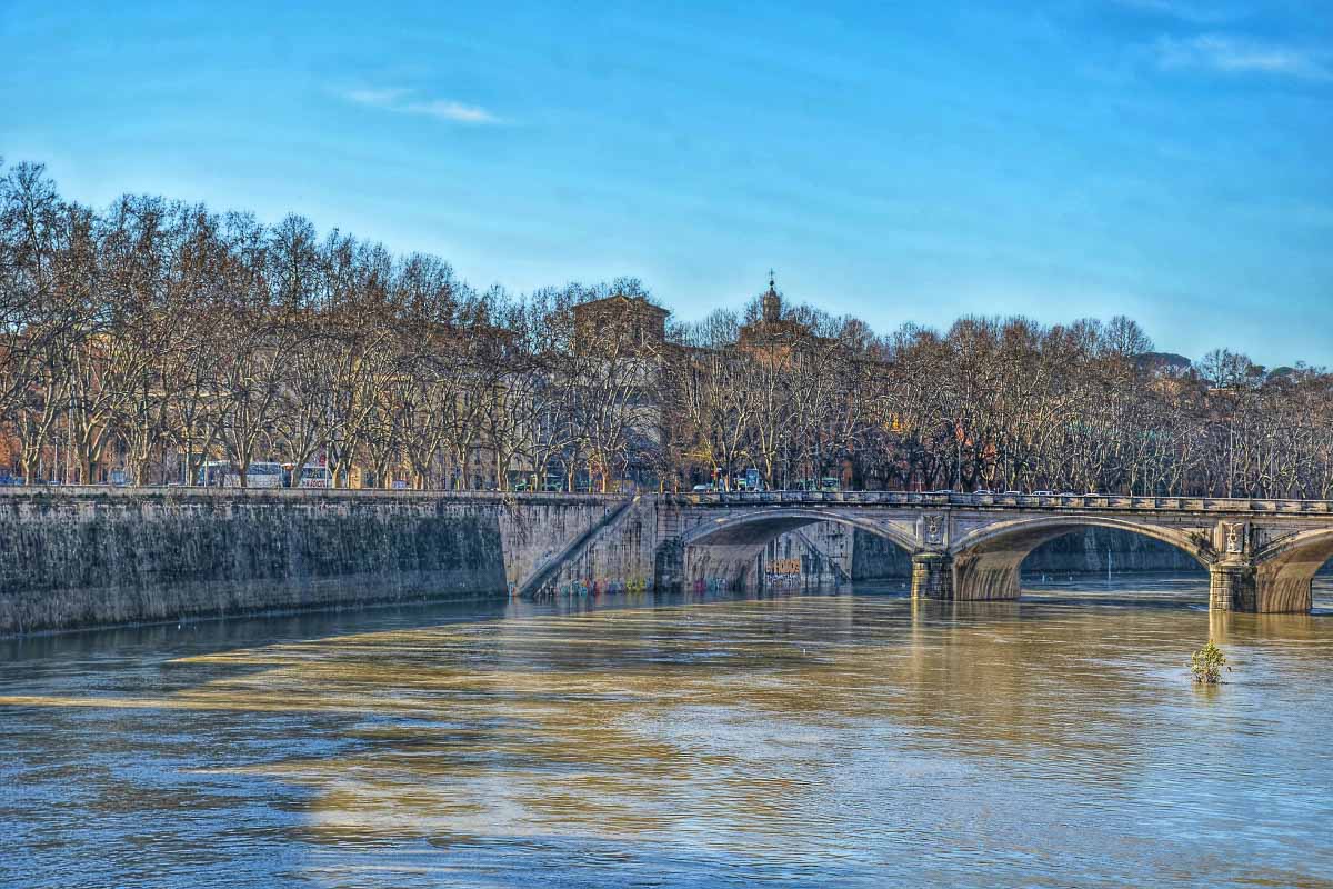 15 Beautiful Bridges in Rome you Must Cross 27 Cavour bridge rome