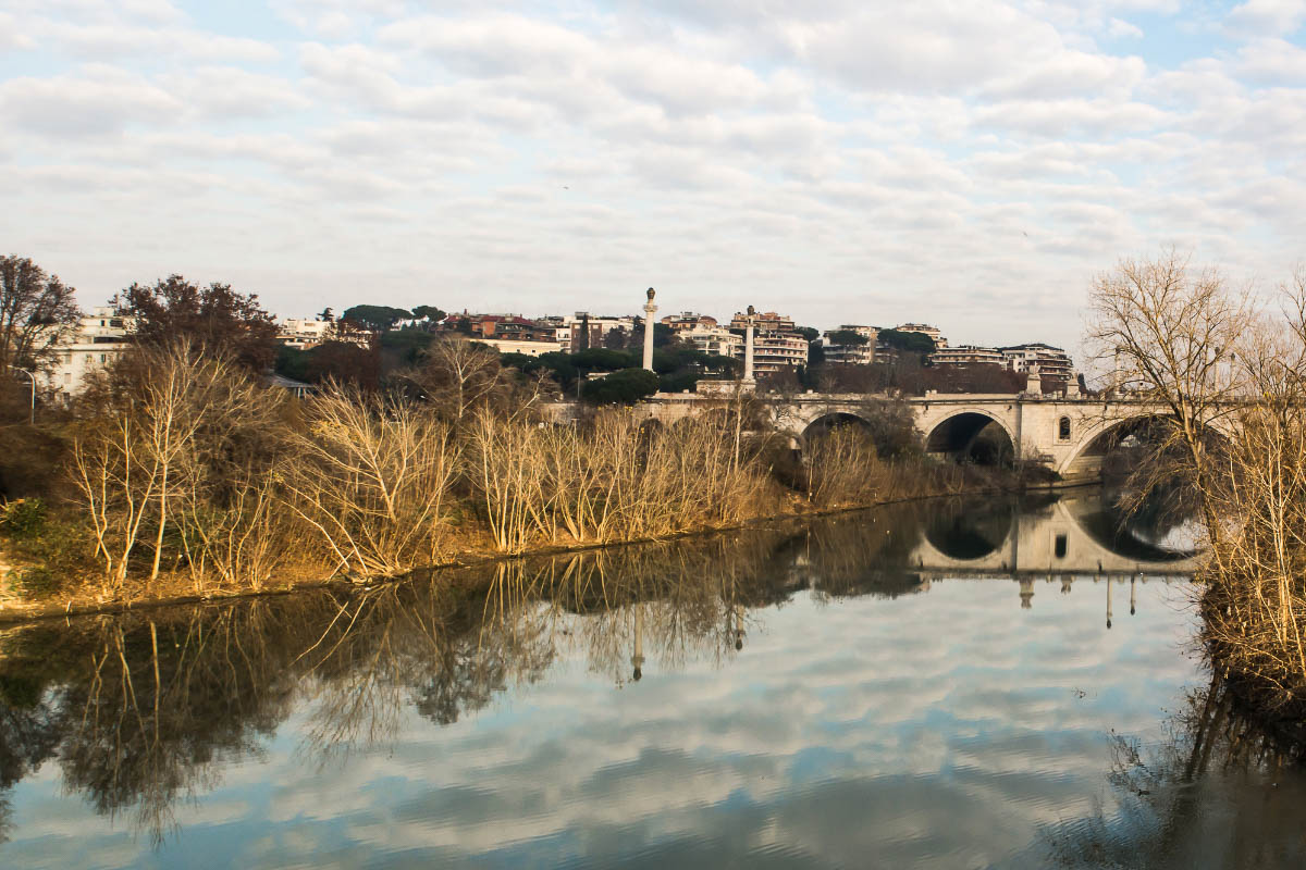 15 Beautiful Bridges in Rome you Must Cross 21 Flaminio bridge rome