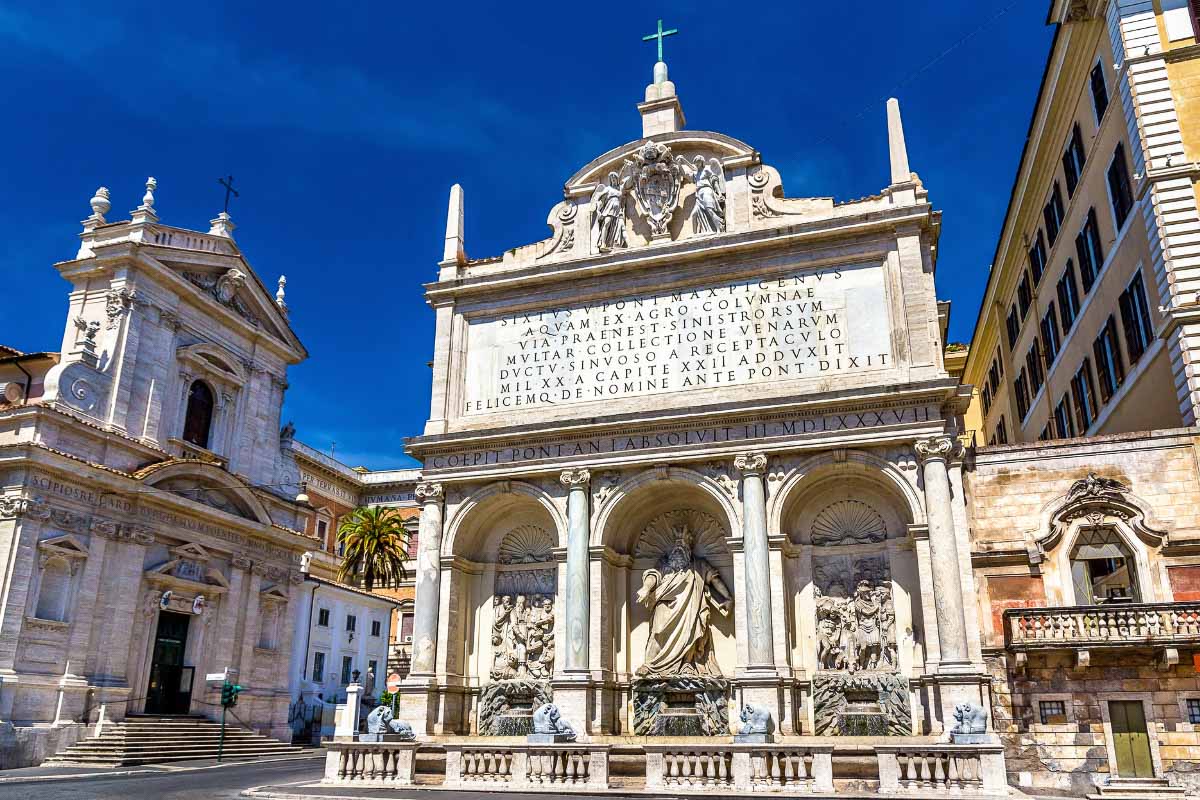 20 Dazzling Fountains in Rome You Need to See 35 Fountain of the Acqua Felice