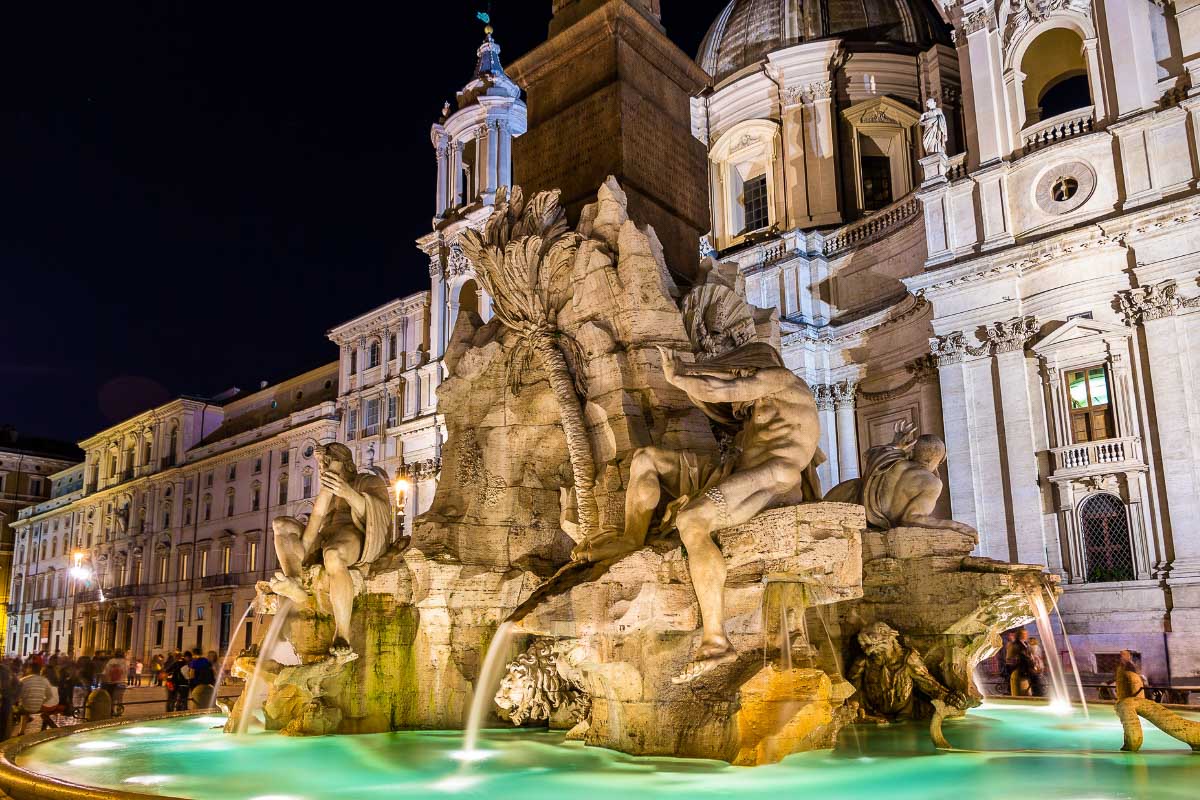 Brunnen der vier Flüsse