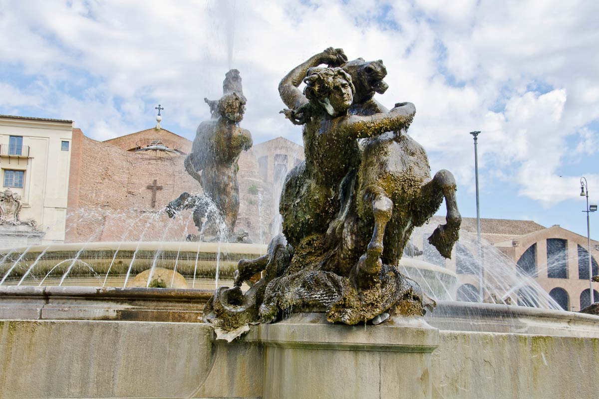 20 Dazzling Fountains in Rome You Need to See 39 Fountain of the Water Nymphs