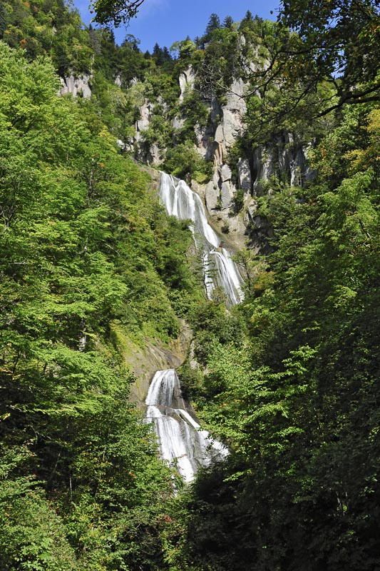 Hagoromo Falls japan