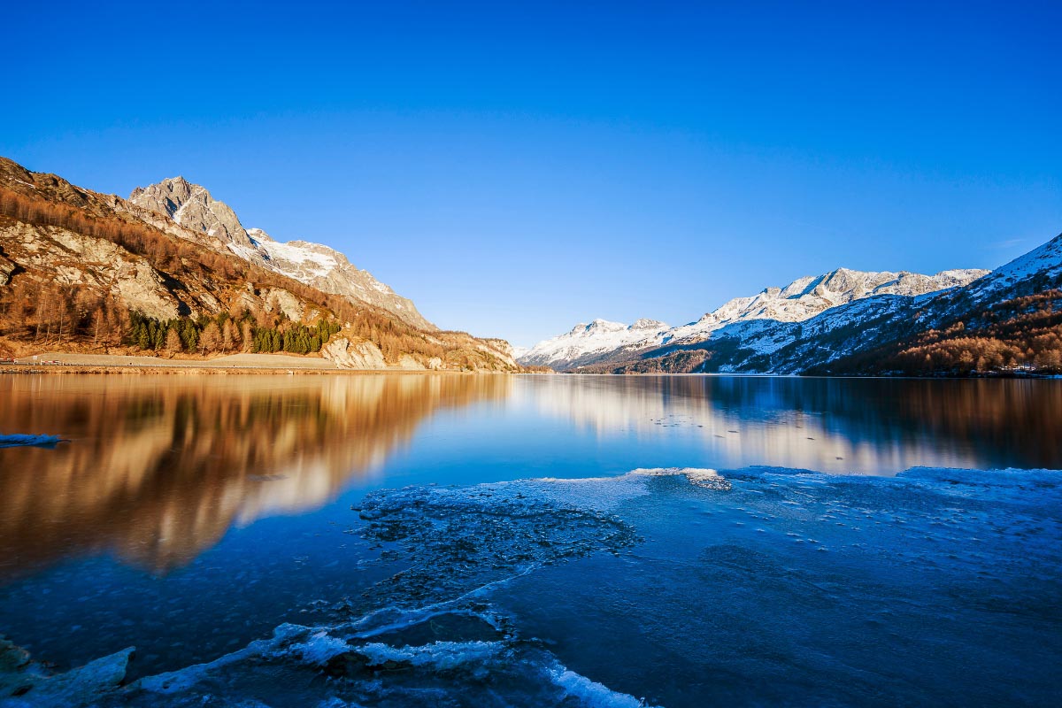 21 Most Beautiful Countries in Europe (2022) for your Bucket List 18 Lake Sils Switzerland