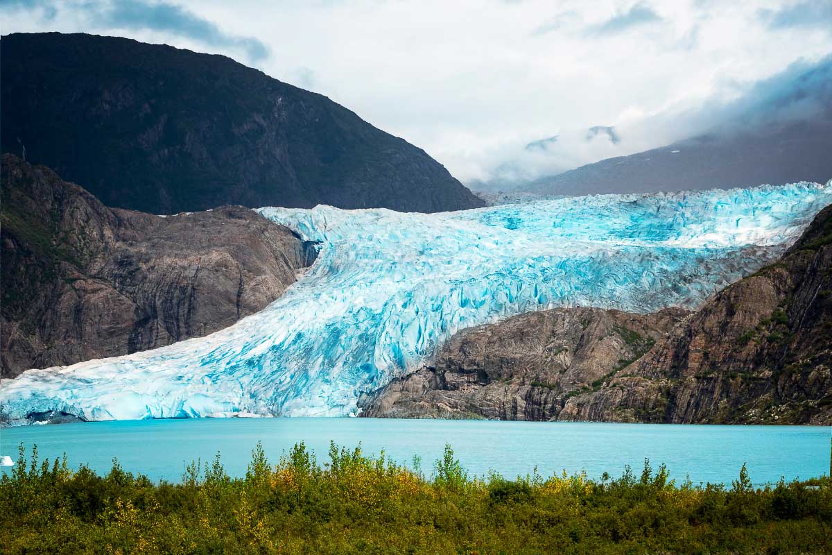 Mendenhall Glacier alaska