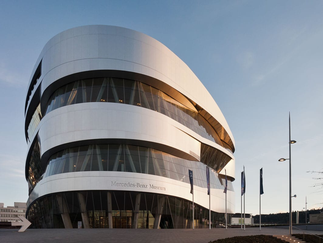 mercedes benz museum germany