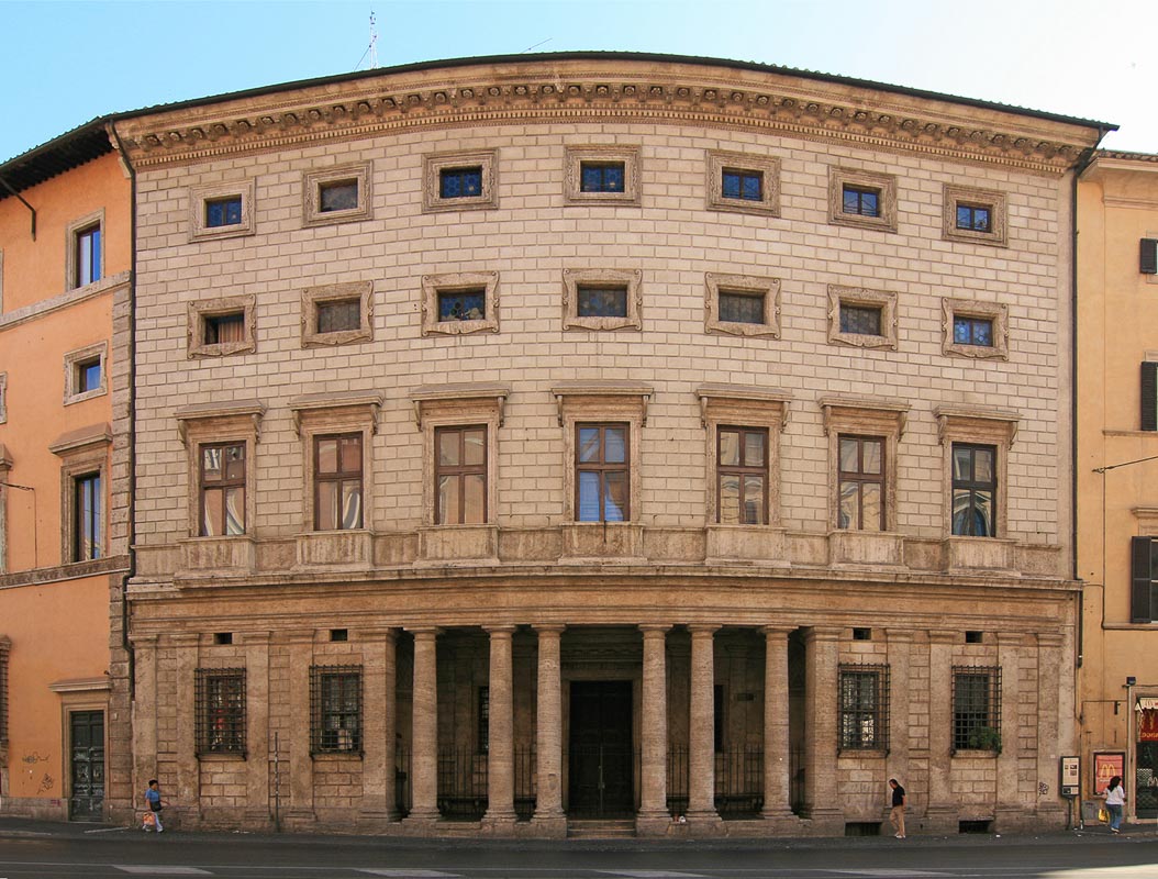 25 Spectacular Rome Monuments You Won't Want to Miss (2023) 41 Palazzo_Massimo_alle_Colonne
