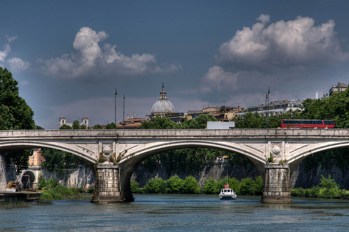 15 Beautiful Bridges in Rome you Must Cross 25 Pont Cavour rome