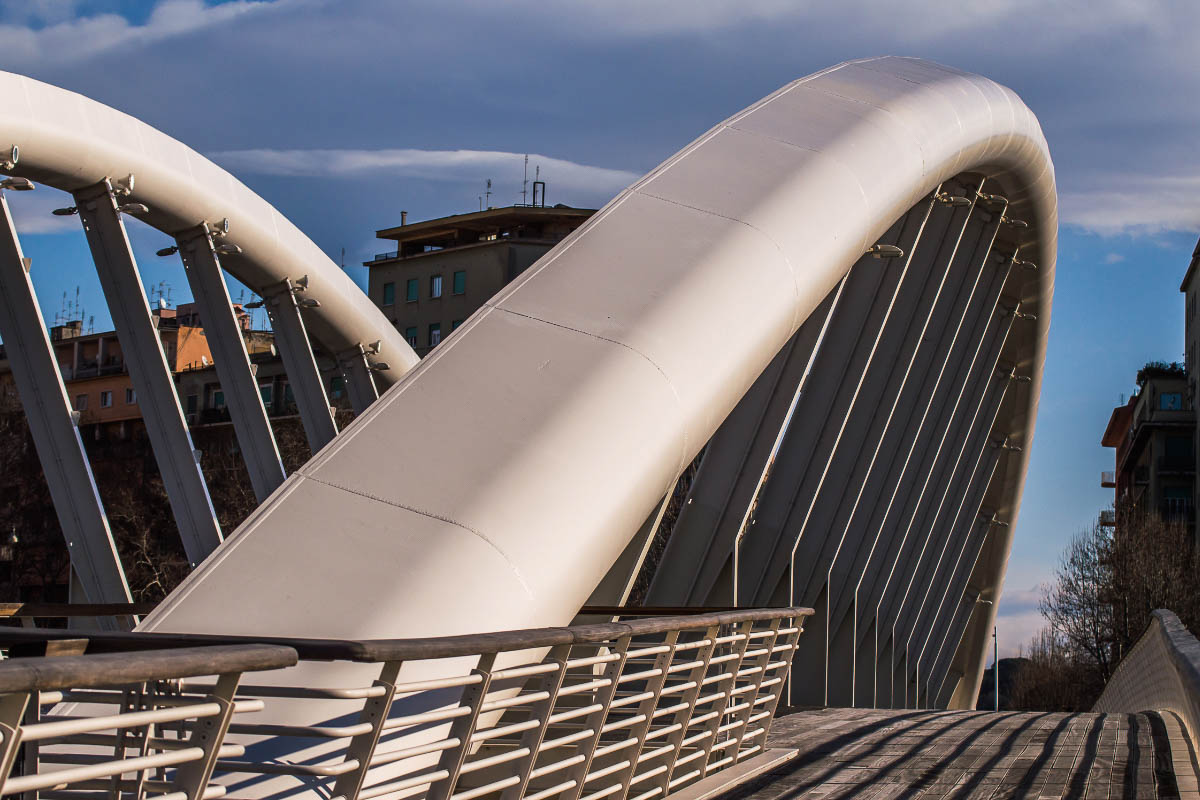 15 Beautiful Bridges in Rome you Must Cross 15 Ponte Della Musica rome
