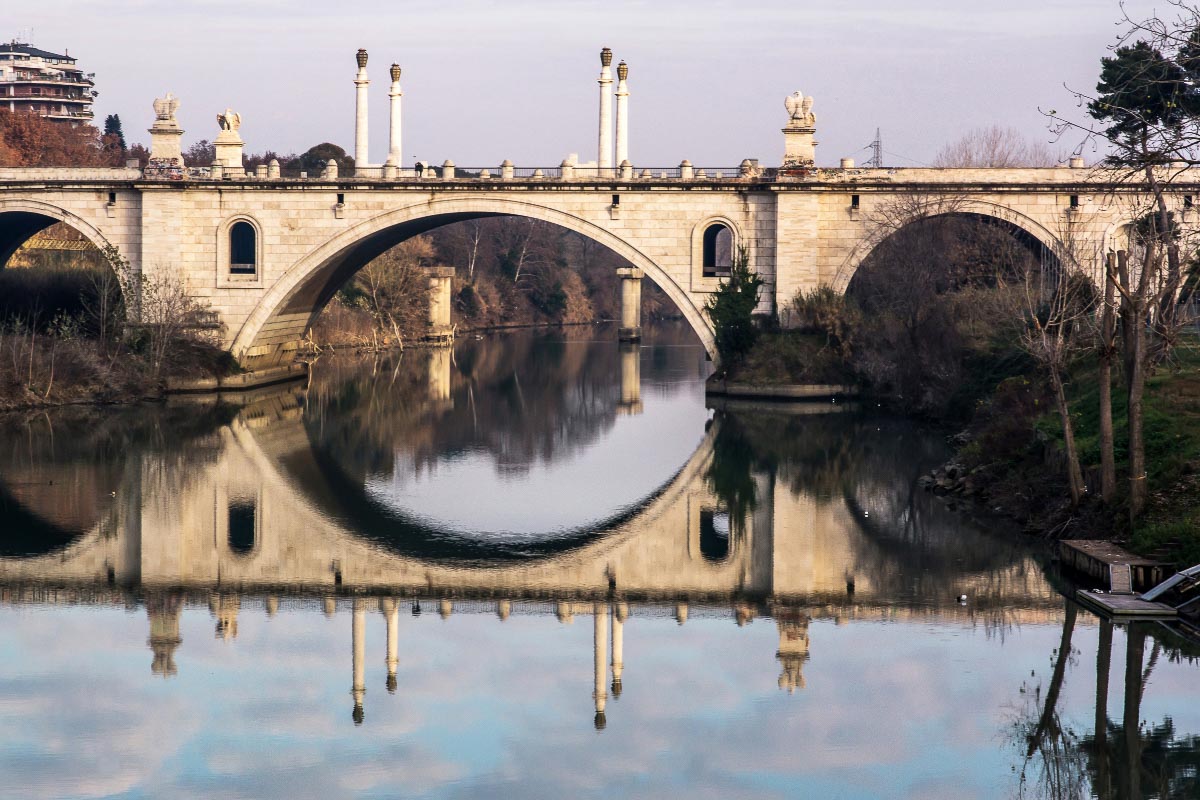 15 Beautiful Bridges in Rome you Must Cross 20 Ponte Flaminio rome