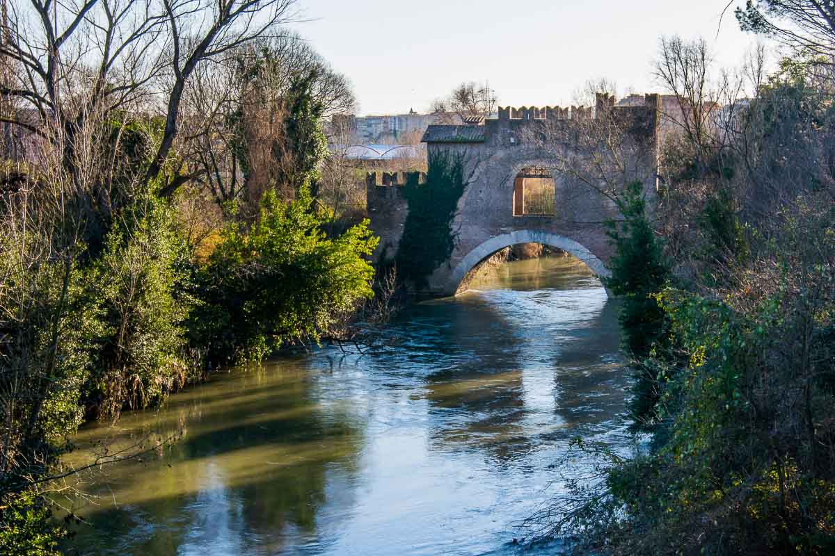 15 Beautiful Bridges in Rome you Must Cross 22 Ponte Nomentano rome