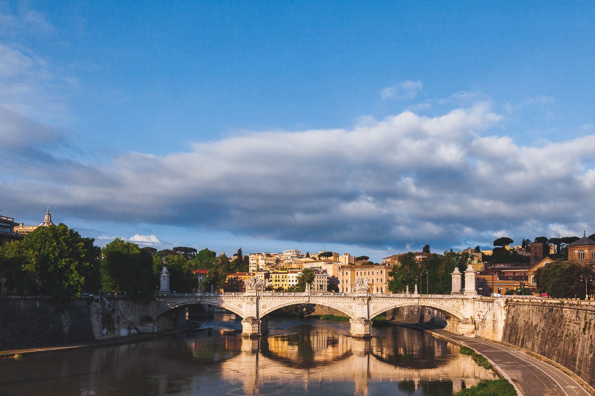 15 Beautiful Bridges in Rome you Must Cross 24 Ponte Umberto I rome