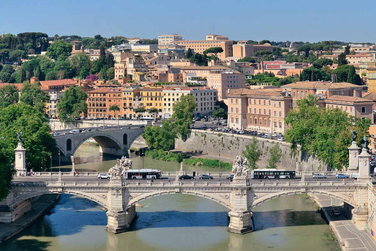 15 Beautiful Bridges in Rome you Must Cross 12 Ponte Vittorio Emmanuele ii