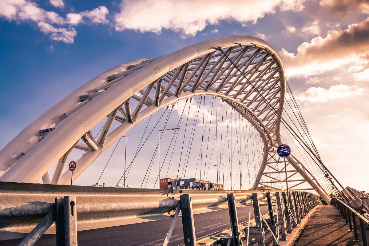 25 Spectacular Rome Monuments You Won't Want to Miss (2023) 34 Settima Spizzichino bridge rome