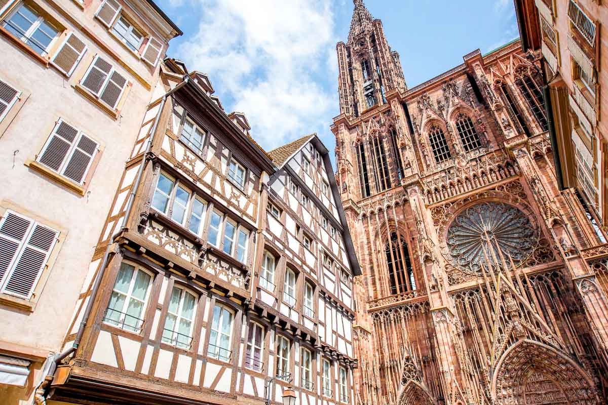 37 Famous Landmarks in France You Must See (in 2023) 58 Strasbourg Cathedral up close