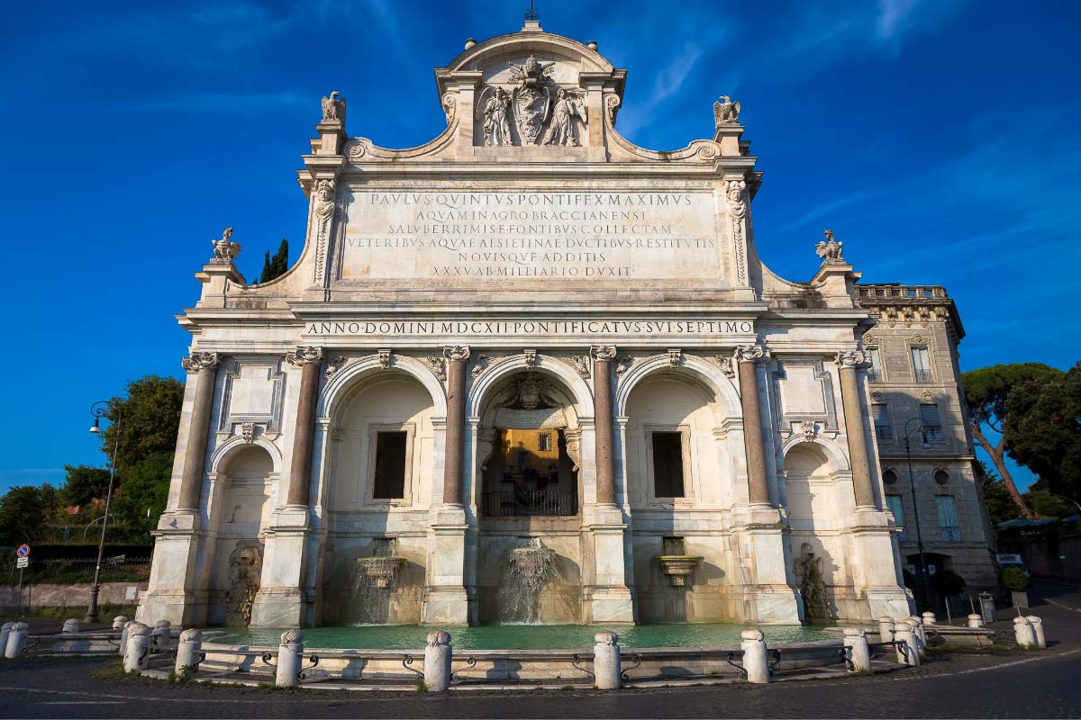  A Fonte Acqua Paola