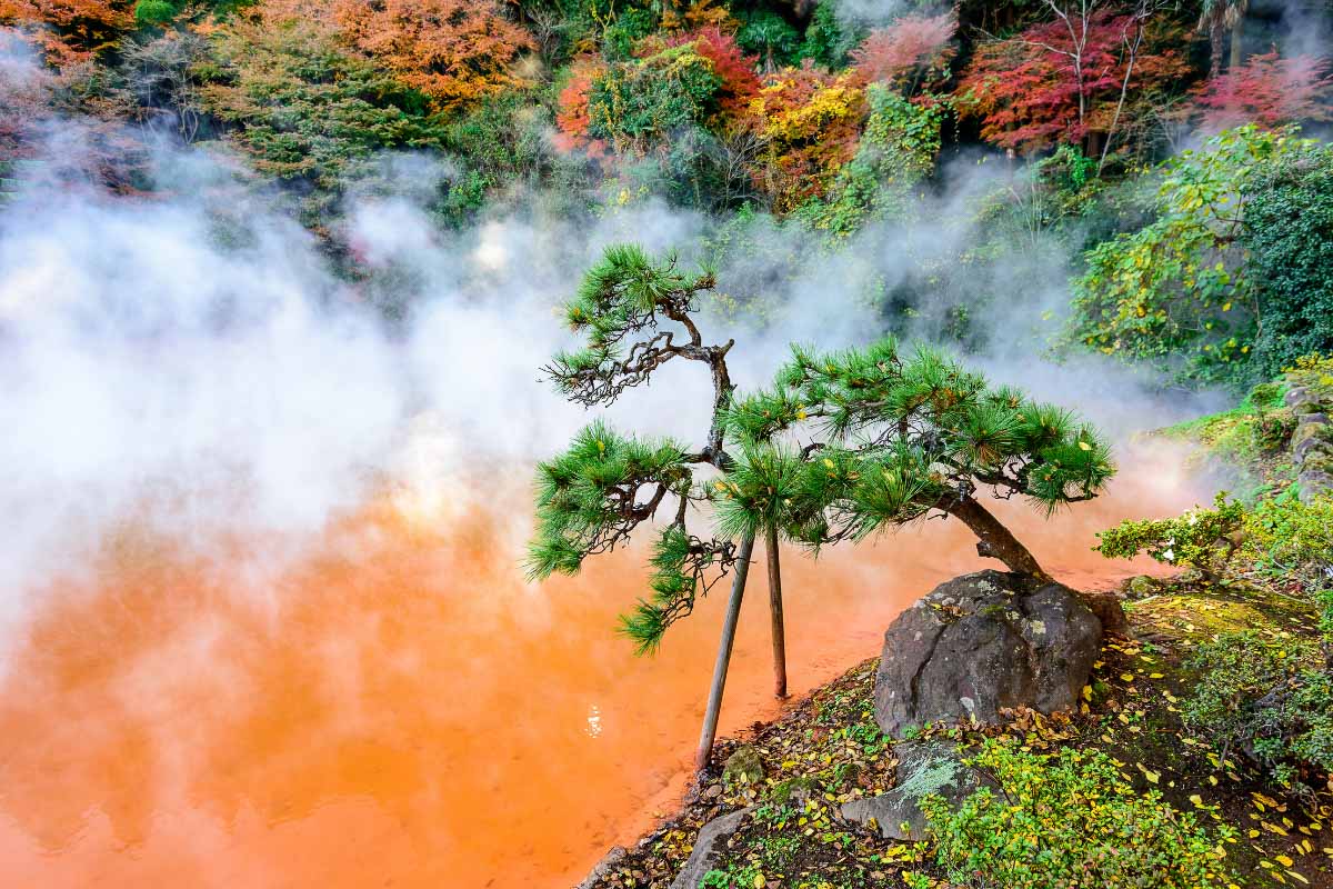 35 Beautiful Japan Landmarks You Must Visit 33 The Hells of Beppu japan