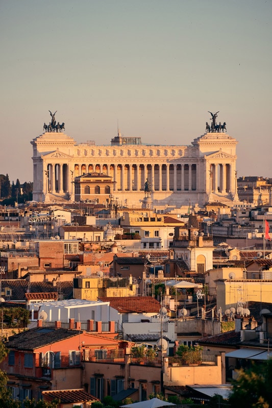 55 Fascinating Facts About Rome You Probably Didn’t Know 4 Vittorio Emmanuel monument rome