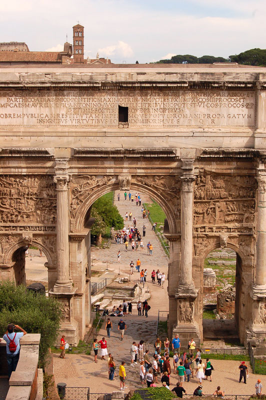 arch of titus