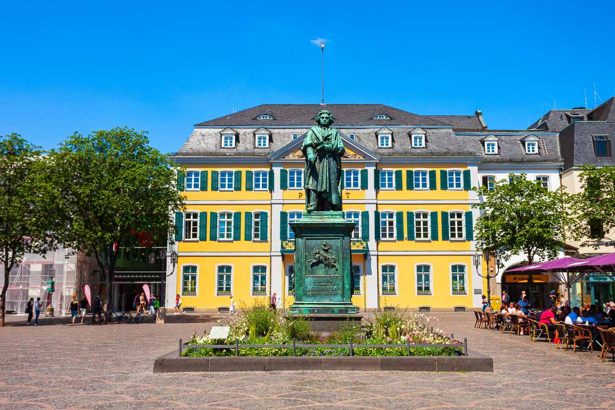 26 Landmarks of Germany You Will Want to Visit in 2022 27 beethoven statute bonn germany