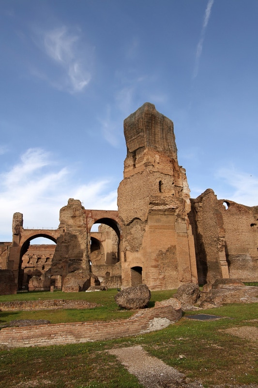 25 Spectacular Rome Monuments You Won't Want to Miss (2023) 30 caracalla baths